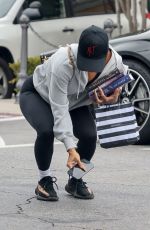 KARRUECHE TRAN Out Shopping in Calabasas 06/05/2023