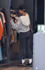 KARRUECHE TRAN Out Shopping in Calabasas 06/05/2023