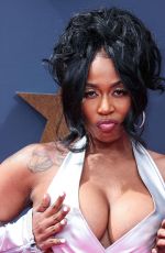 KASH DOLL at BET Awards 2023 in Los Angeles 06/25/2023