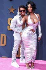 KASH DOLL at BET Awards 2023 in Los Angeles 06/25/2023