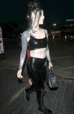 KAT VON D and CHARO Arrives at Paris Hilton Concert in Hollywood 06/07/2023