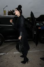 KAT VON D Out for Dinner at Craig