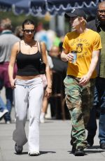 KATARINA DEME and Kid Laroi Out Shopping in New York 05/31/2023