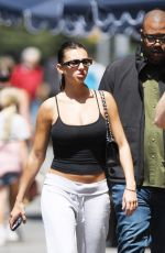 KATARINA DEME and Kid Laroi Out Shopping in New York 05/31/2023