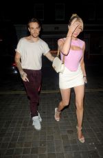 KATE CASSIDY at Chiltern Firehouse in London 06/23/2023