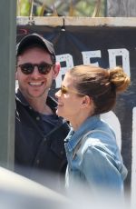 KATE MARA and Jamie Bell Out in Los Feliz 06/22/2023