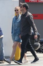 KATE MARA and Jamie Bell Out in Los Feliz 06/22/2023