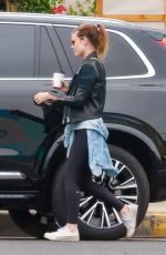 KATE MARA Out for Morning Coffee in Los Feliz 06/16/2023