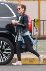 KATE MARA Out for Morning Coffee in Los Feliz 06/16/2023