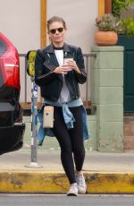 KATE MARA Out for Morning Coffee in Los Feliz 06/16/2023