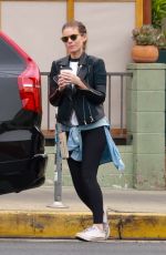 KATE MARA Out for Morning Coffee in Los Feliz 06/16/2023