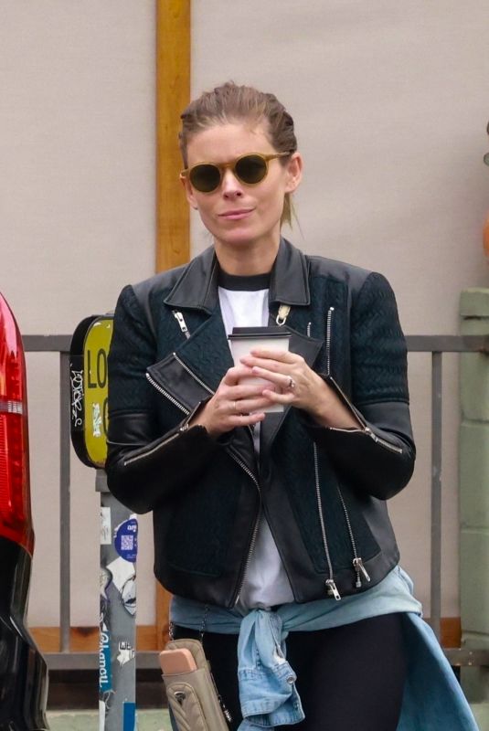 KATE MARA Out for Morning Coffee in Los Feliz 06/16/2023