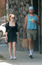 KATE MARA Out Shopping with a Friend in Los Feliz 06/27/2023