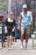 KATE MARA Out Shopping with a Friend in Los Feliz 06/27/2023