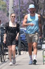 KATE MARA Out Shopping with a Friend in Los Feliz 06/27/2023