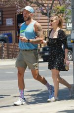 KATE MARA Out Shopping with a Friend in Los Feliz 06/27/2023