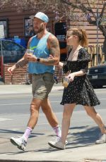 KATE MARA Out Shopping with a Friend in Los Feliz 06/27/2023