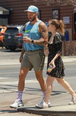KATE MARA Out Shopping with a Friend in Los Feliz 06/27/2023