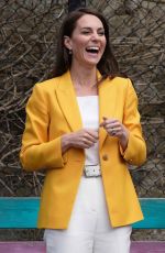 KATE MIDDLETON at a Visit to Dame Kelly Holmes Trust in London 05/16/2023