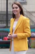 KATE MIDDLETON at a Visit to Dame Kelly Holmes Trust in London 05/16/2023