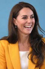 KATE MIDDLETON at a Visit to Dame Kelly Holmes Trust in London 05/16/2023