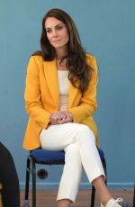 KATE MIDDLETON at a Visit to Dame Kelly Holmes Trust in London 05/16/2023
