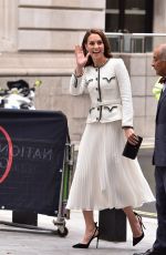 KATE MIDDLETON at National Portrait Gallery in London 06/20/2023