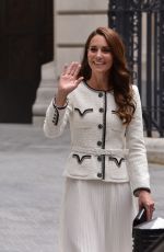 KATE MIDDLETON at National Portrait Gallery in London 06/20/2023