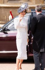 KATE MIDDLETON at Order of the Garter Service at Windsor Castle 06/19/2023