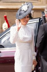 KATE MIDDLETON at Order of the Garter Service at Windsor Castle 06/19/2023