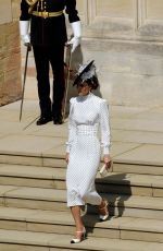 KATE MIDDLETON at Order of the Garter Service at Windsor Castle 06/19/2023