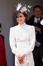 KATE MIDDLETON at Order of the Garter Service at Windsor Castle 06/19/2023