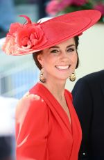 KATE MIDDLETON at Royal Ascot in England 06/23/2023