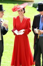 KATE MIDDLETON at Royal Ascot in England 06/23/2023