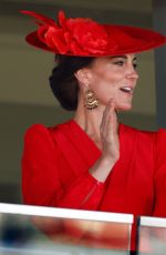 KATE MIDDLETON at Royal Ascot in England 06/23/2023