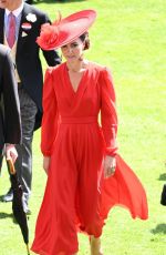 KATE MIDDLETON at Royal Ascot in England 06/23/2023