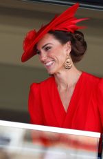 KATE MIDDLETON at Royal Ascot in England 06/23/2023