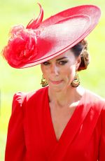 KATE MIDDLETON at Royal Ascot in England 06/23/2023