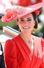 KATE MIDDLETON at Royal Ascot in England 06/23/2023