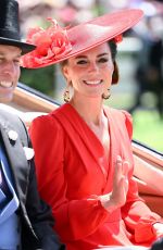 KATE MIDDLETON at Royal Ascot in England 06/23/2023
