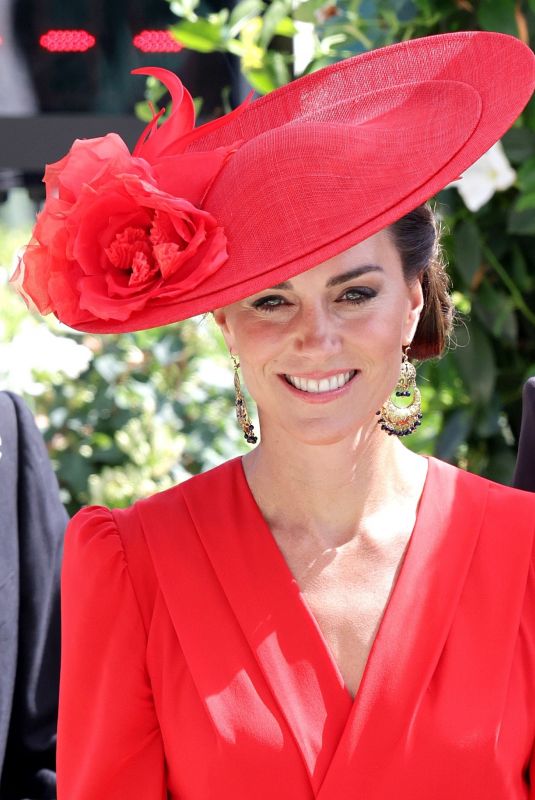 KATE MIDDLETON at Royal Ascot in England 06/23/2023
