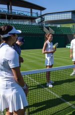 KATE MIDDLETON Celebrating Wimbledon