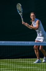 KATE MIDDLETON Celebrating Wimbledon