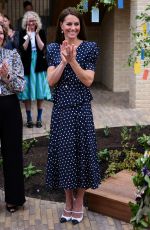 KATE MIDDLETON Hope Street Opening in Southampton 06/27/2023