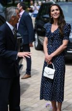 KATE MIDDLETON Hope Street Opening in Southampton 06/27/2023
