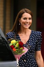 KATE MIDDLETON Hope Street Opening in Southampton 06/27/2023