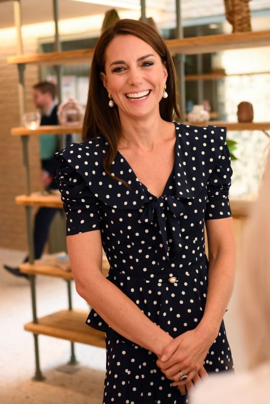 KATE MIDDLETON Hope Street Opening in Southampton 06/27/2023
