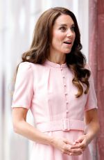 KATE MIDDLETON Opens Young V&A at V&A Museum of Childhood in London 06/28/2023