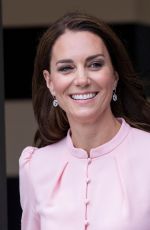 KATE MIDDLETON Opens Young V&A at V&A Museum of Childhood in London 06/28/2023