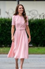 KATE MIDDLETON Opens Young V&A at V&A Museum of Childhood in London 06/28/2023